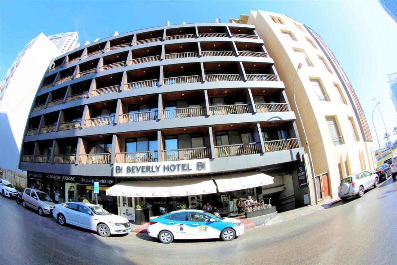 Beverly Hotel Beirute Exterior foto